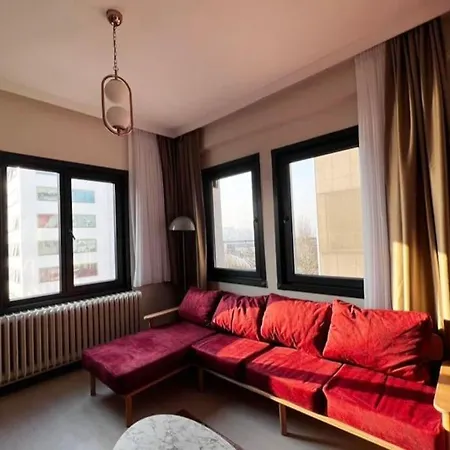 Luxurious Sea View In Karakoey 4br , 2ba, Ac *