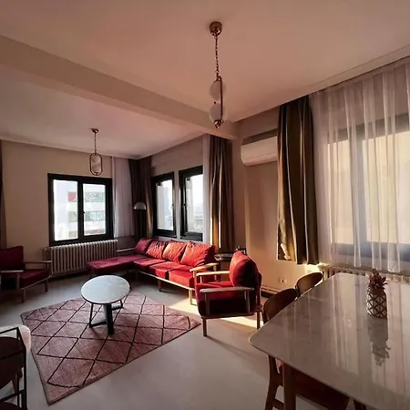 Luxurious Sea View In Karakoey 4br , 2ba, Ac