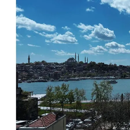 Luxurious Sea View In Karakoey 4br , 2ba, Ac * Istanbul