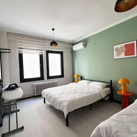 Luxurious Sea View In Karakoey 4br , 2ba, Ac Apartmán