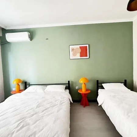 Luxurious Sea View In Karakoey 4br , 2ba, Ac Apartment *