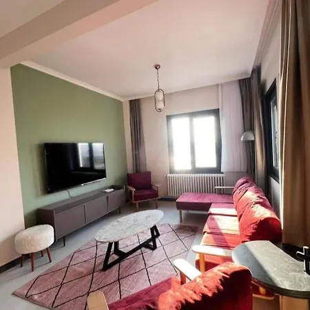 Luxurious Sea View In Karakoey 4br , 2ba, Ac