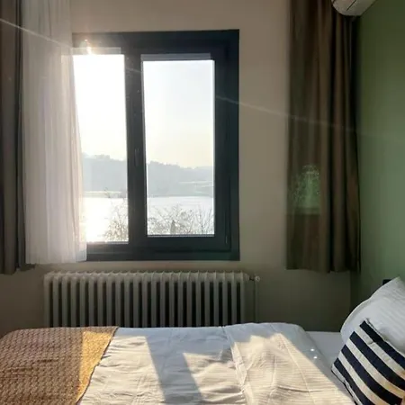 Luxurious Sea View In Karakoey 4br , 2ba, Ac *