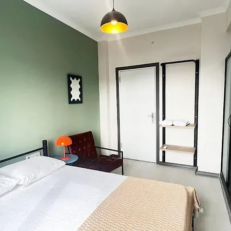 아파트 Luxurious Sea View In Karakoey 4br , 2ba, Ac *