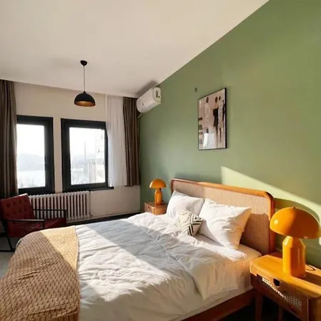 Luxurious Sea View In Karakoey 4br , 2ba, Ac