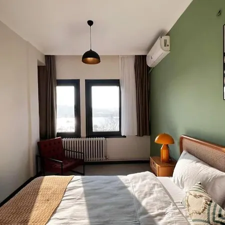 Luxurious Sea View In Karakoey 4br , 2ba, Ac *