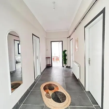 Luxurious Sea View In Karakoey 4br , 2ba, Ac *